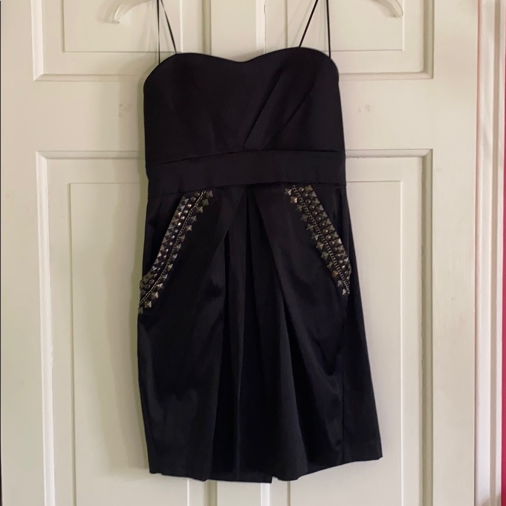 DECJUBA (Australia) Studded Strapless Dress
